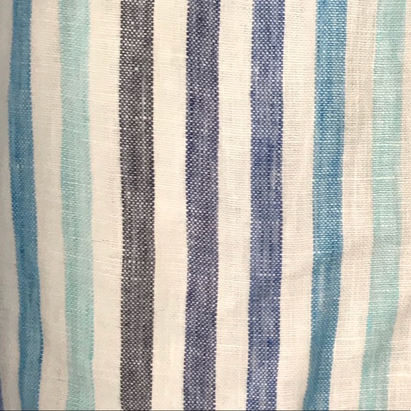 NWOT 100% Linen Button Down Shirt LARGE Never Worn - Picture 5 of 7